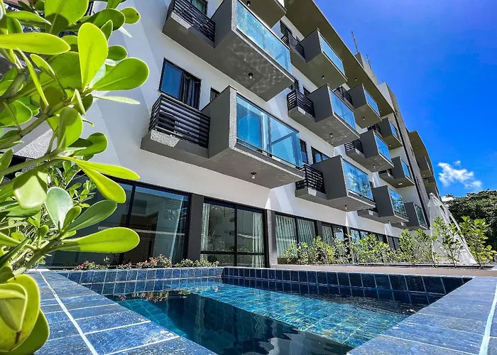 Flat Abril em Maracaípe - Piscina Privativa