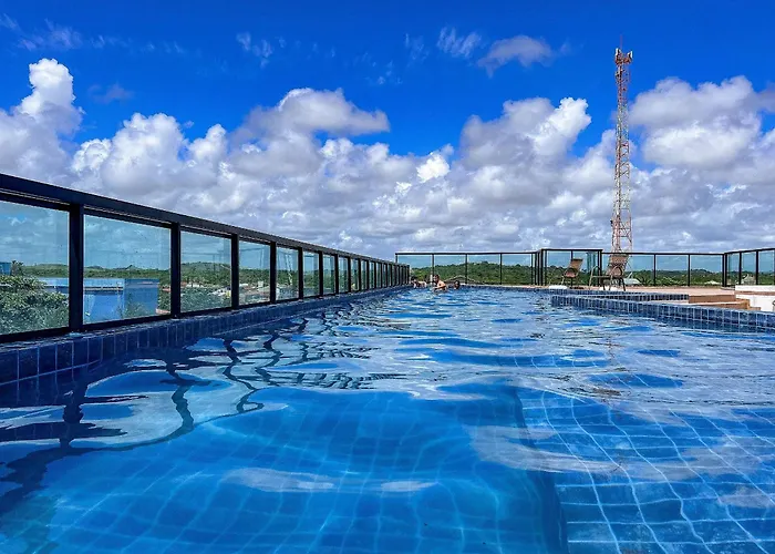 Flat Abril em Maracaípe - Piscina Privativa
